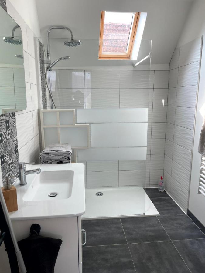 Agreable Maison 3* En Bord De Mer Dieppe Exterior photo